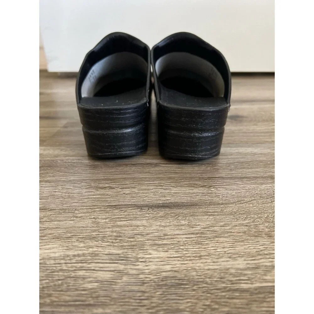Dansko Men's Karl Black Professional Clogs 050-020202 Size 45 US 11.5-12
